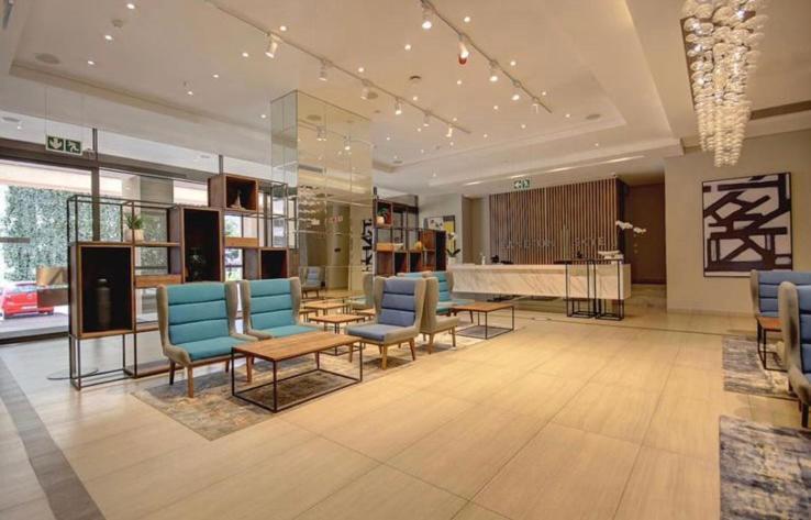 Sandton Skye Apartments Joanesburgo Exterior foto